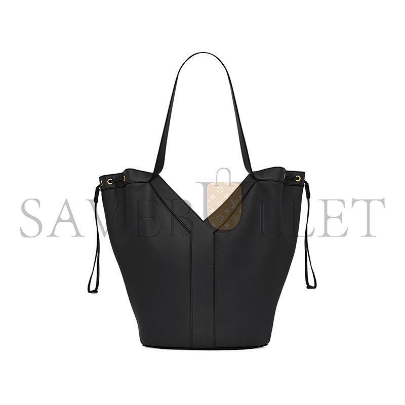 Y*L y large hobo in leather 833160aaezc1000 (26/50*34*15cm)